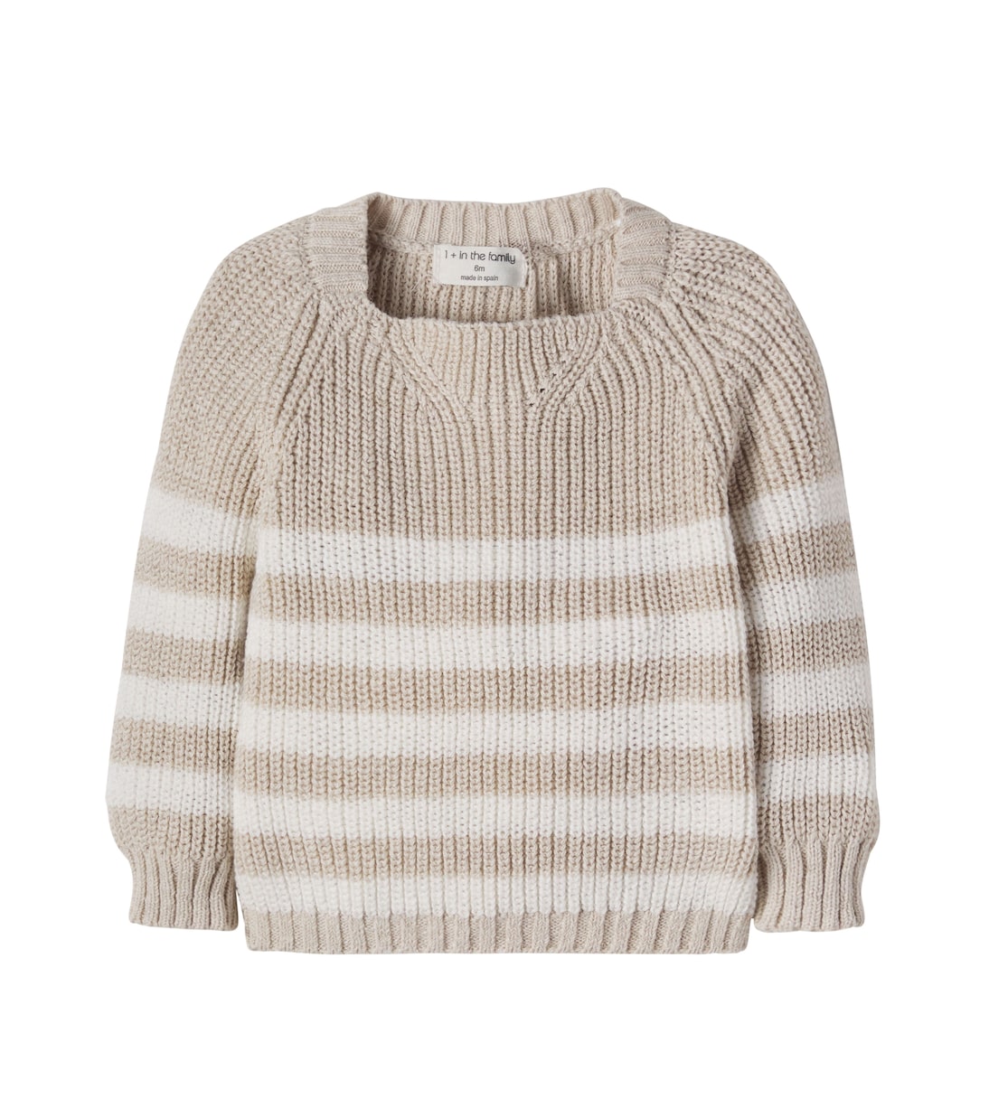 Baby - Pullover Xaloc in cotone e lino | 1 + in the Family