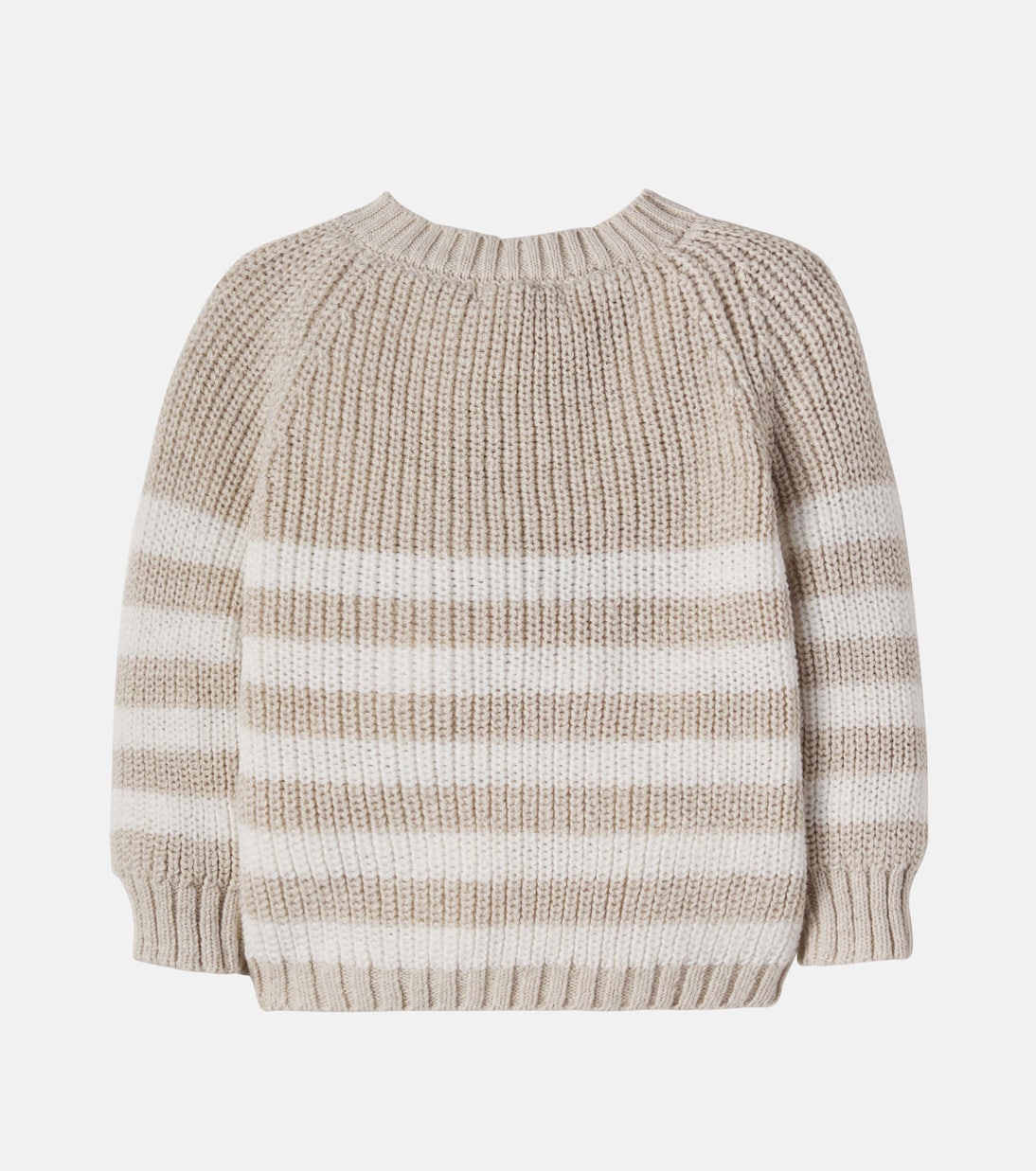 Baby - Pullover Xaloc in cotone e lino | 1 + in the Family