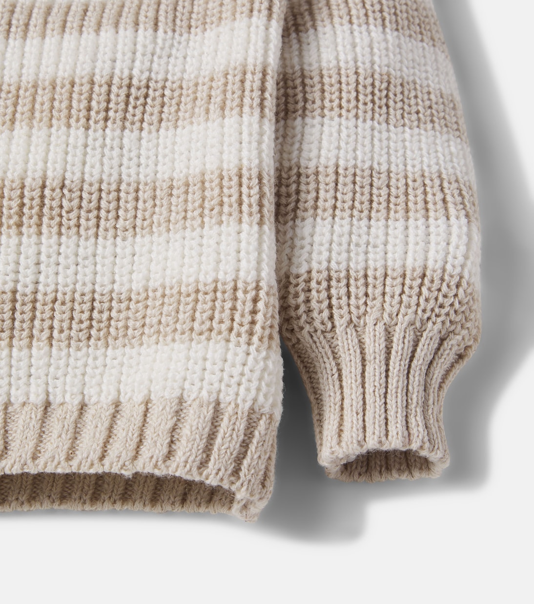 Baby - Pullover Xaloc in cotone e lino | 1 + in the Family