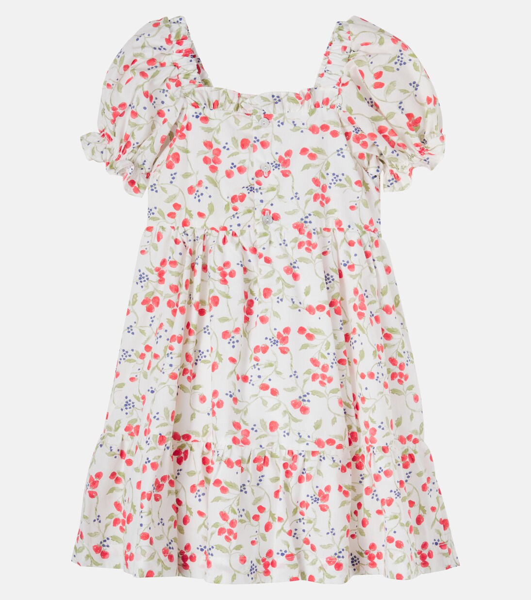 Robe en coton imprimé | La Coqueta