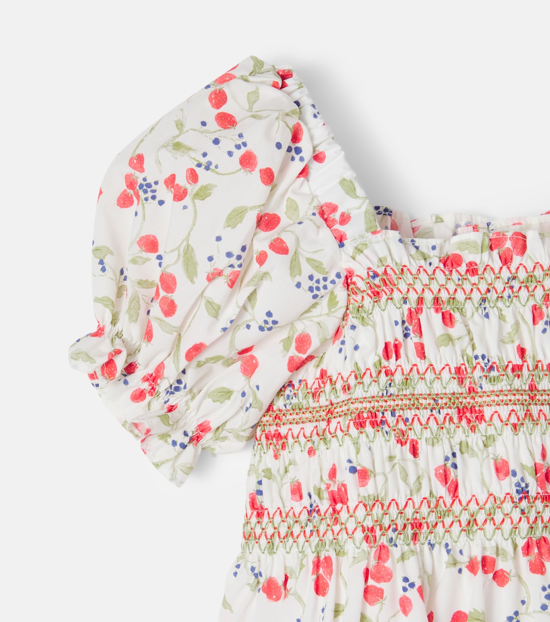 Robe en coton imprimé | La Coqueta