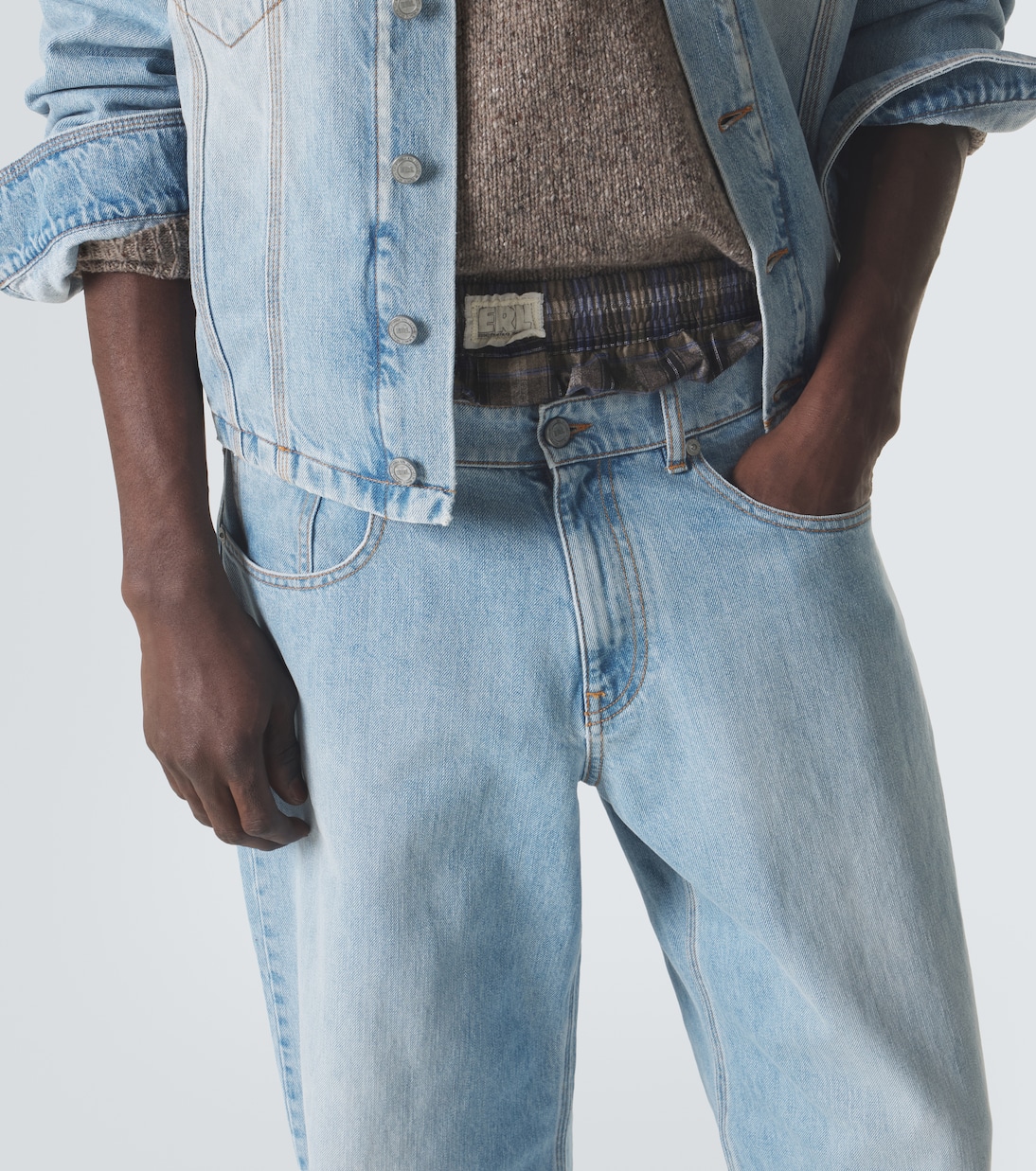 Wide-leg jeans | ERL