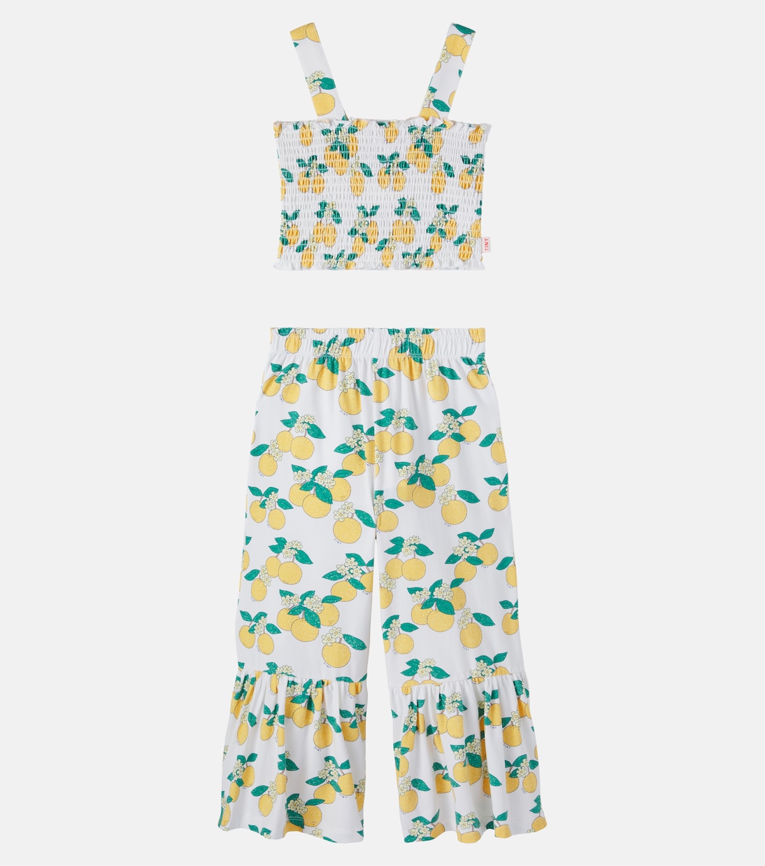 Top e pantaloni in misto cotone | Tinycottons