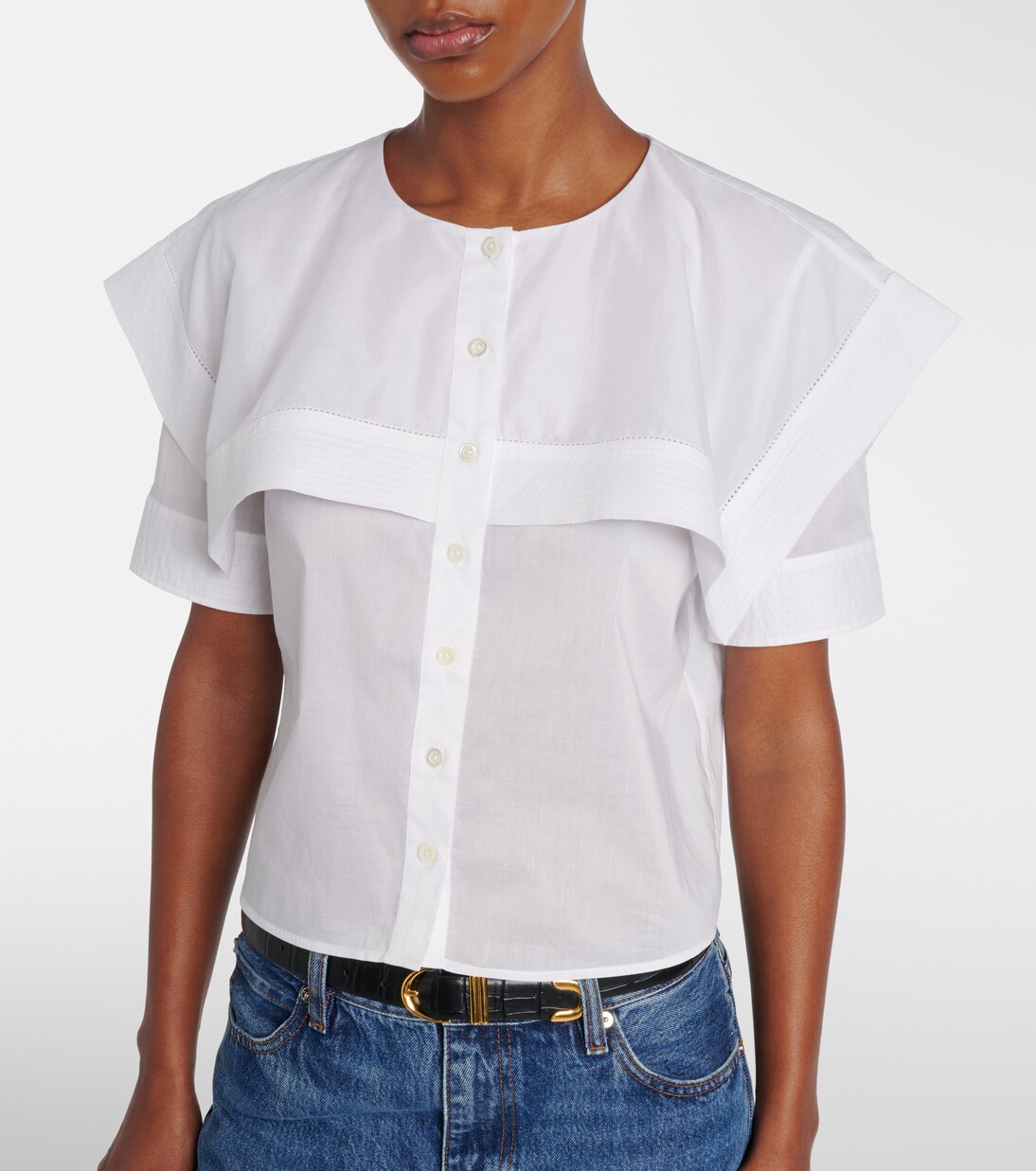 Chemise en coton | Frame