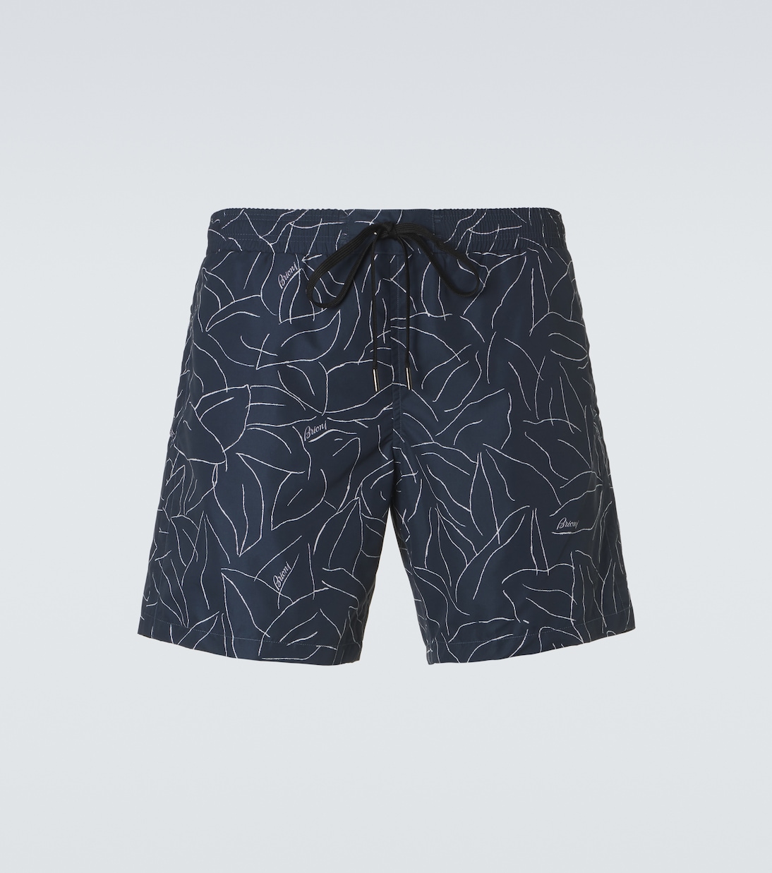 Printed swim trunks | Brioni