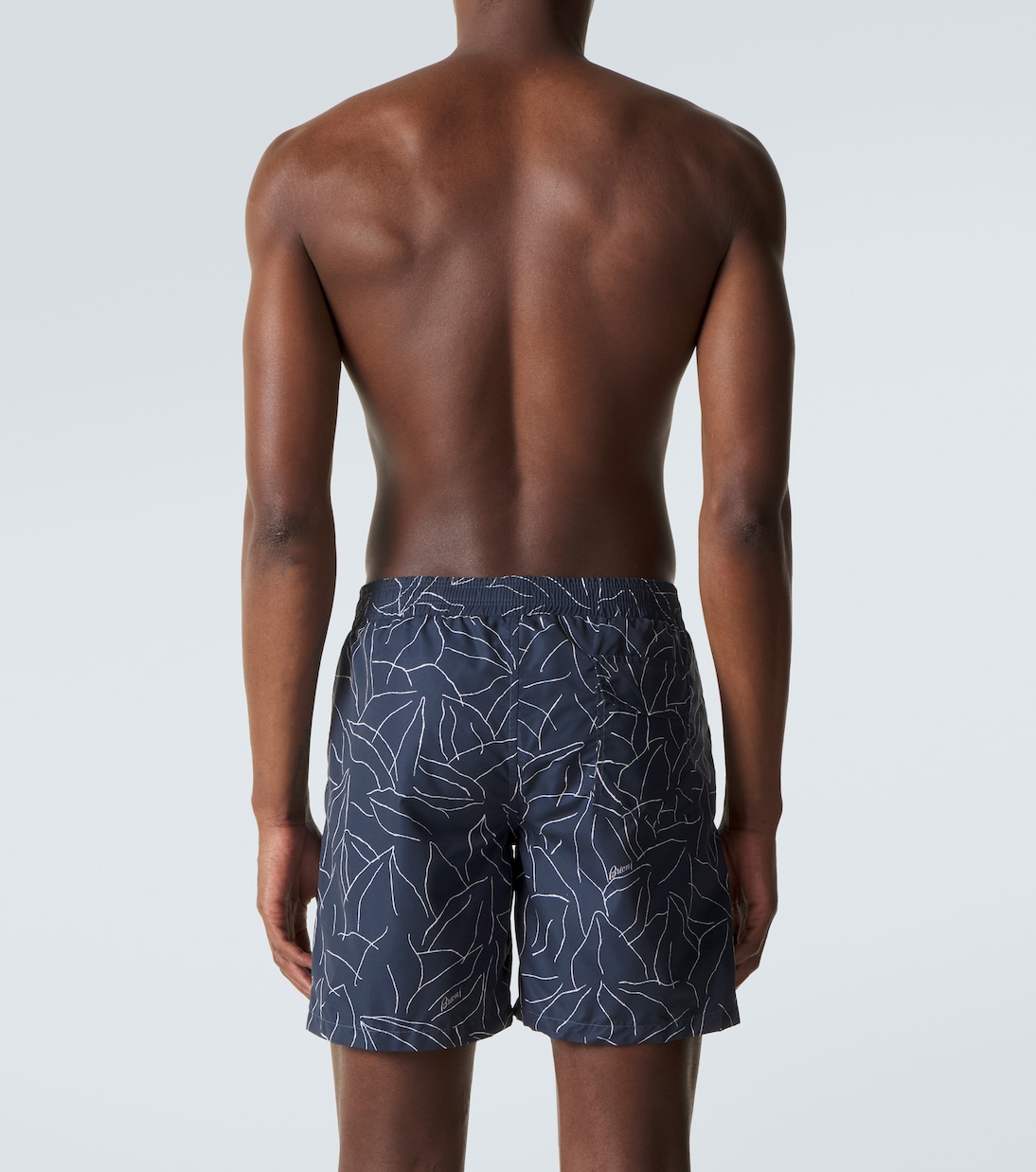 Printed swim trunks | Brioni