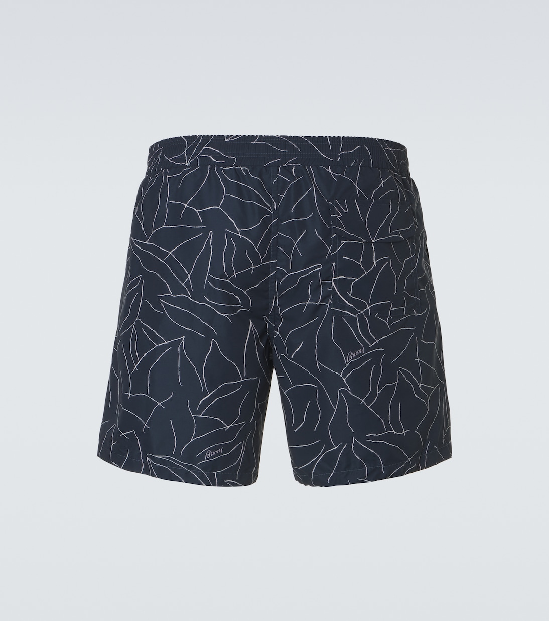 Printed swim trunks | Brioni