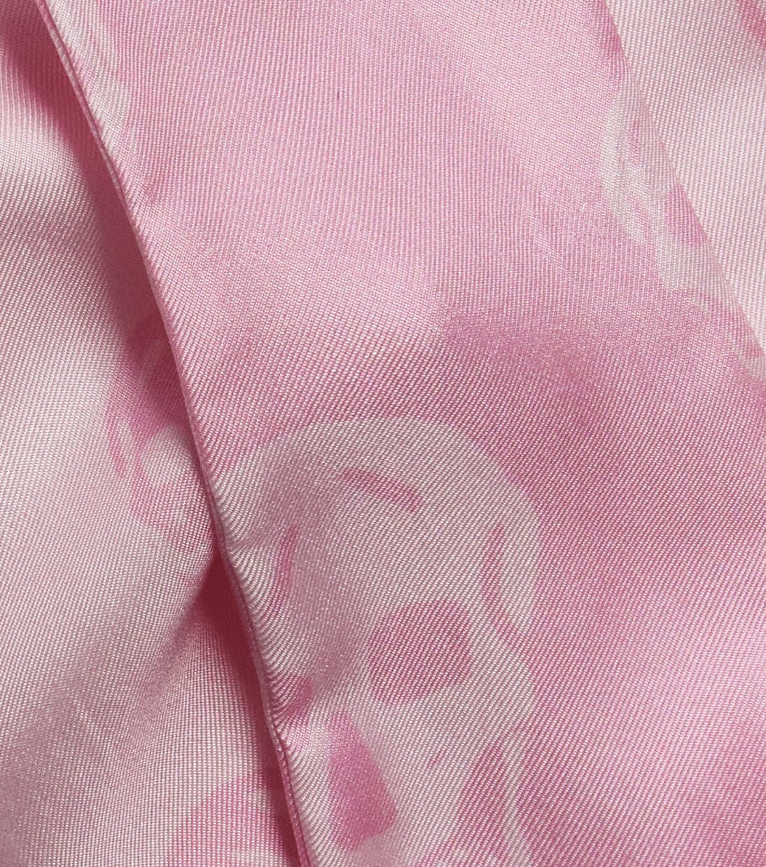 Skull silk twill scarf | McQueen