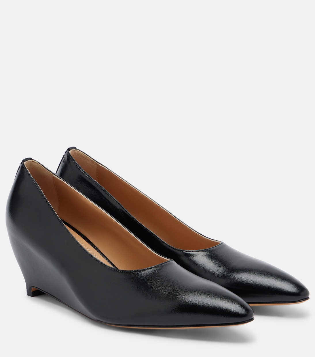 Wedge-Pumps aus Leder | Maison Margiela