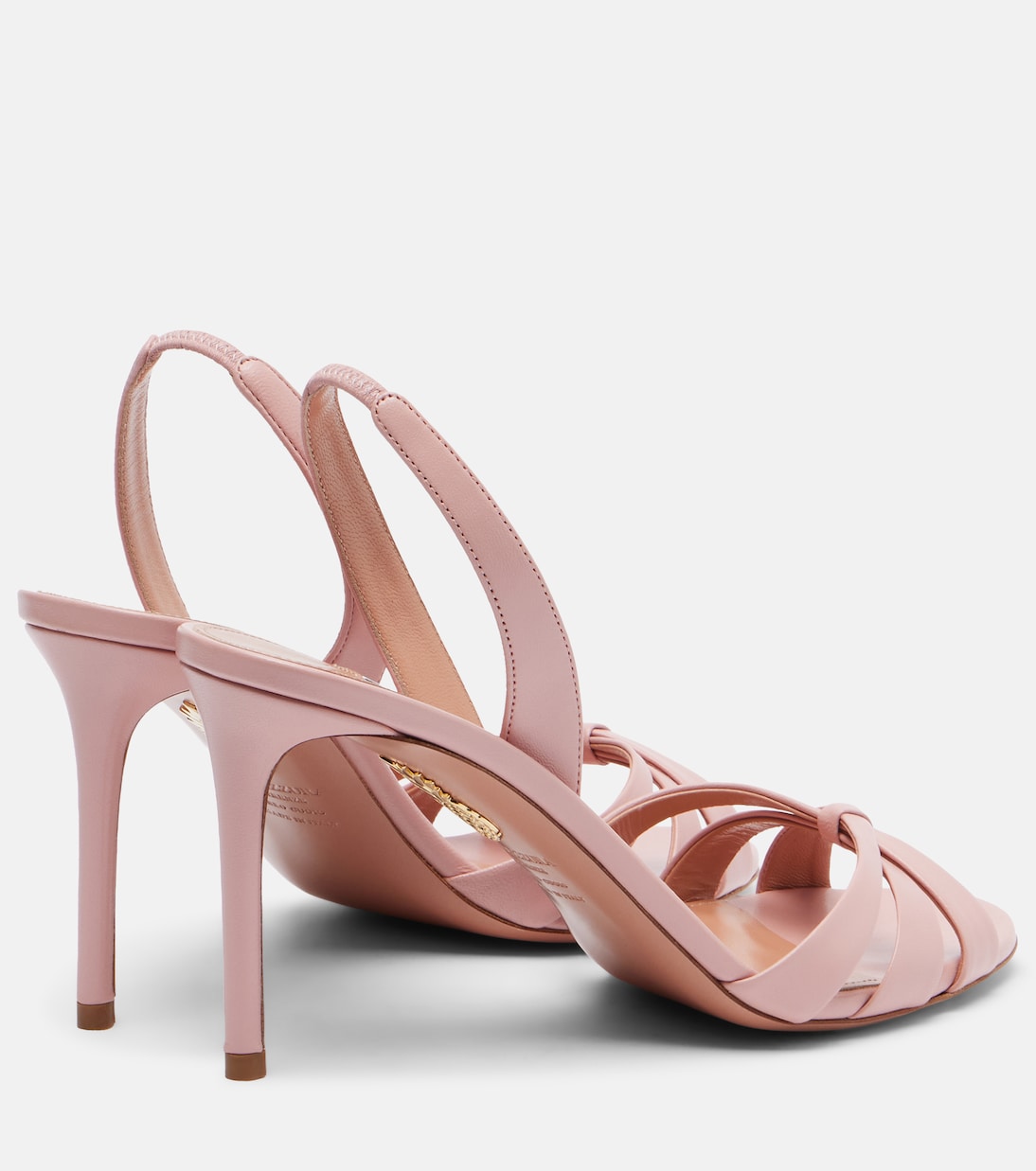 Sandales Tati en cuir | Aquazzura