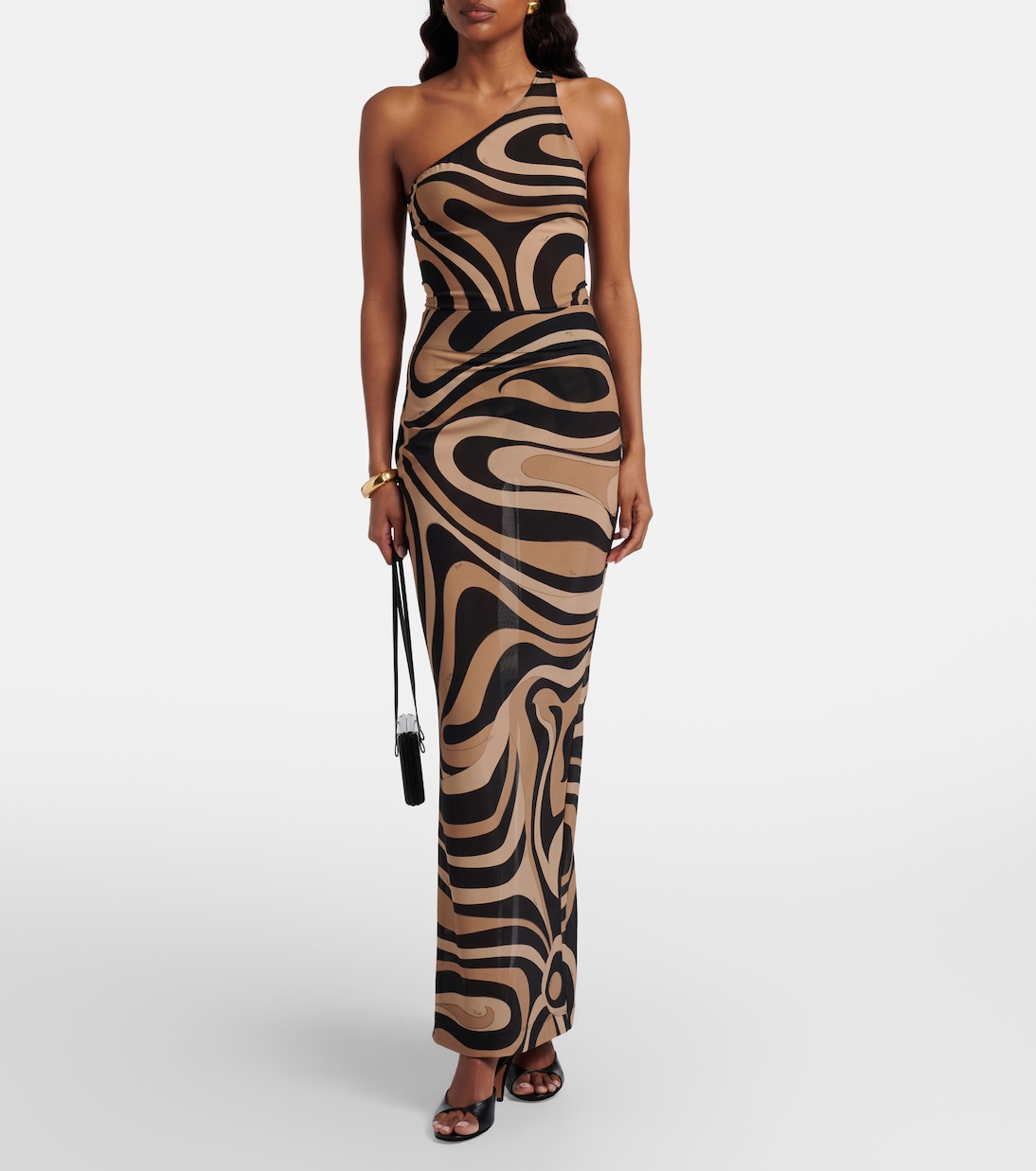 Marmo tulle maxi skirt | Pucci