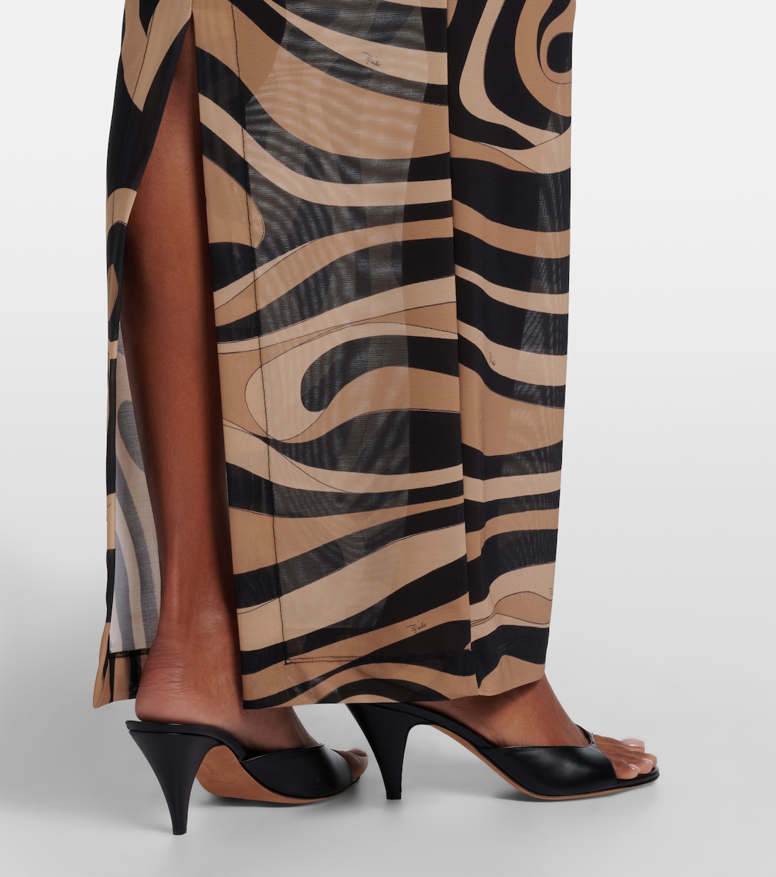 Marmo tulle maxi skirt | Pucci