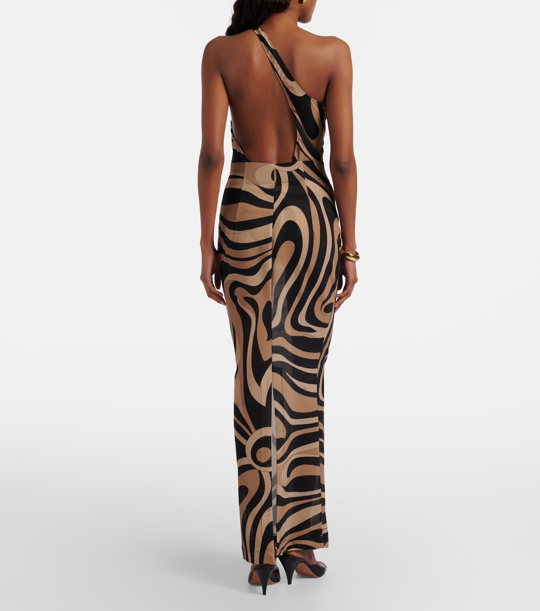 Marmo tulle maxi skirt | Pucci