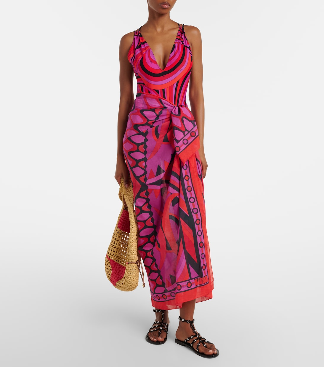 Pareo Iride aus Baumwolle | Pucci