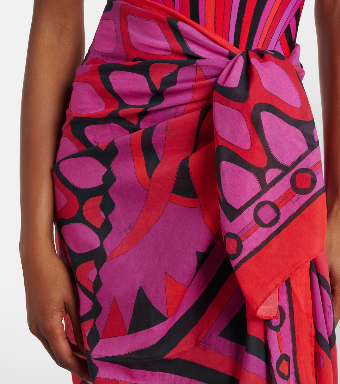 Pareo Iride aus Baumwolle | Pucci