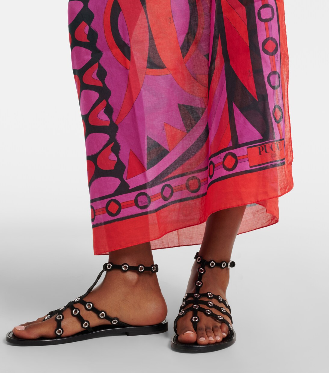 Pareo Iride aus Baumwolle | Pucci