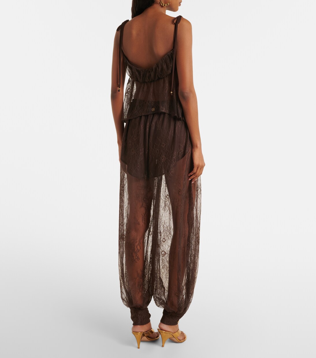 Kendall lace balloon pants | Bananhot