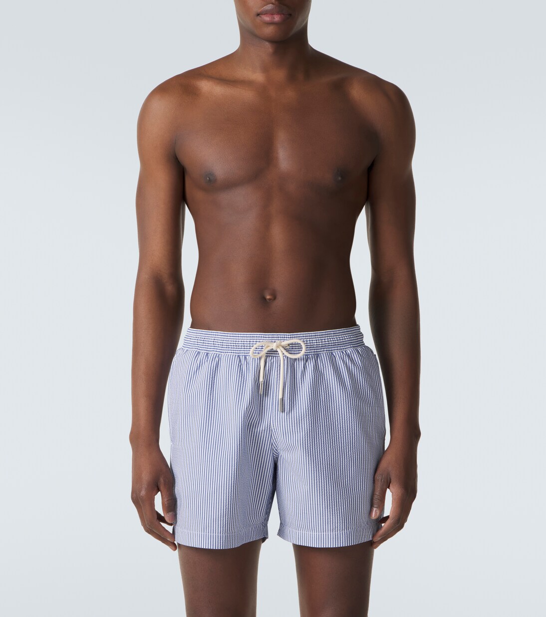 Boxer striped swim trunks | Orlebar Brown