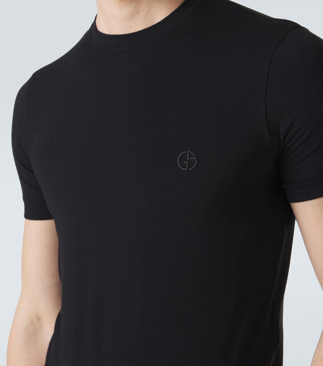 Jersey T-shirt | Giorgio Armani