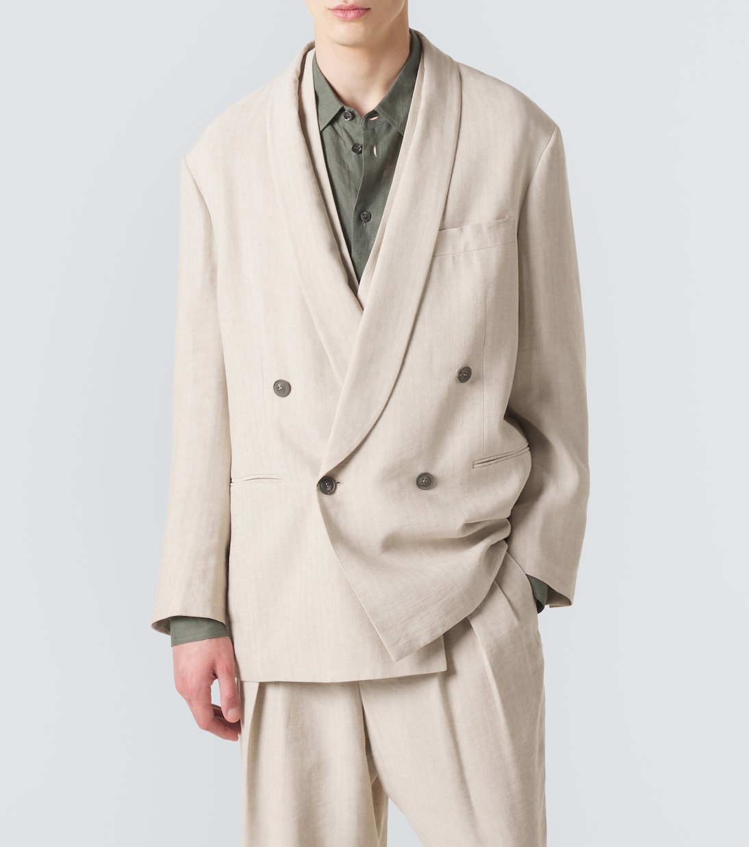 Double-breasted blazer | Giorgio Armani