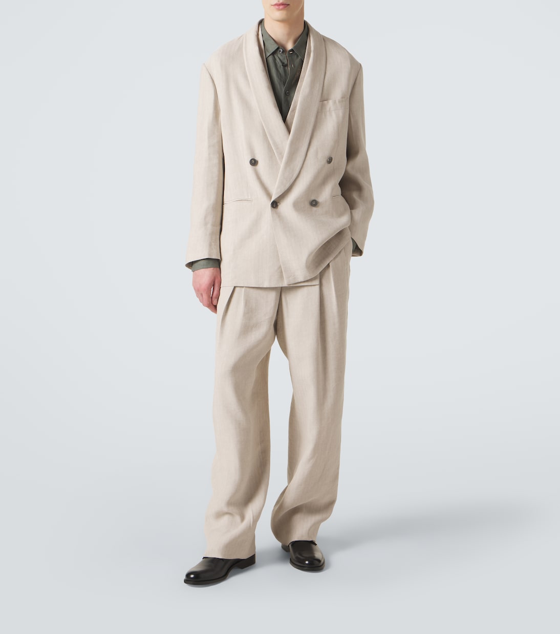 Double-breasted blazer | Giorgio Armani