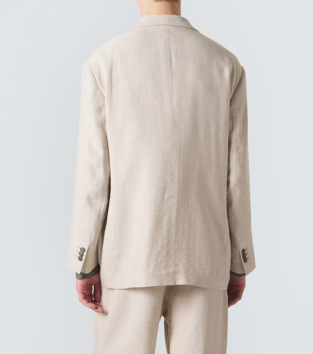 Double-breasted blazer | Giorgio Armani