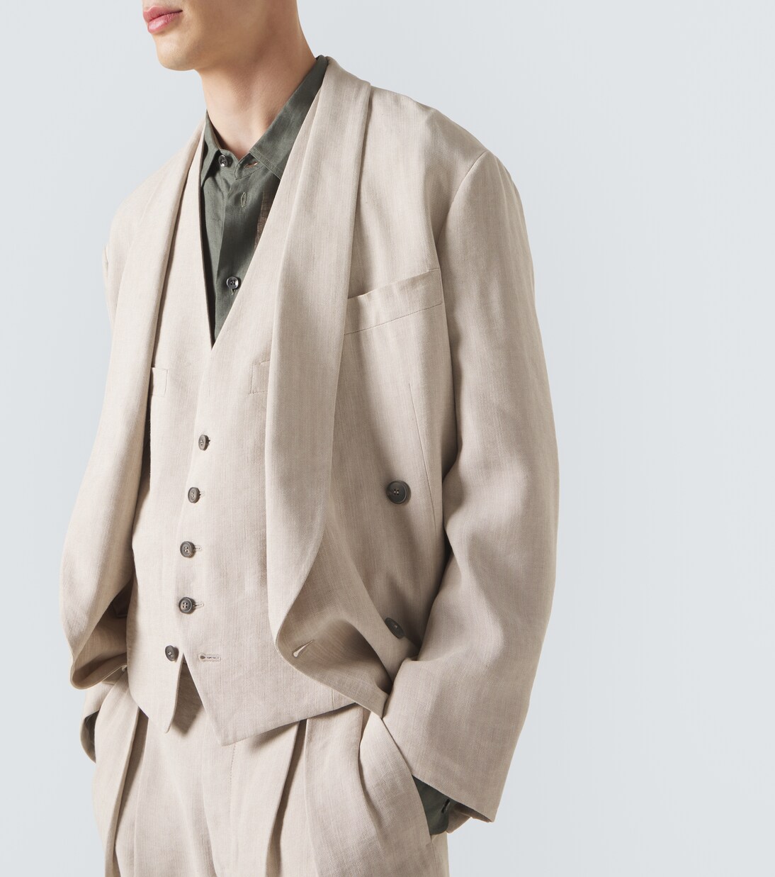 Double-breasted blazer | Giorgio Armani