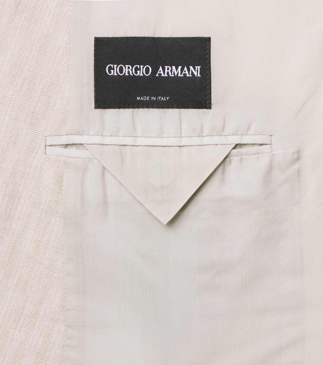 Double-breasted blazer | Giorgio Armani