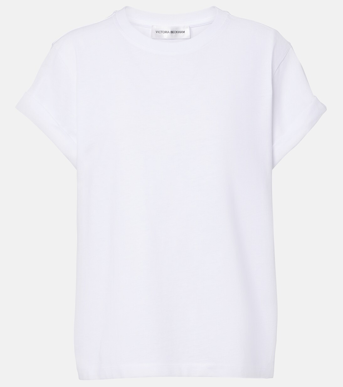 T-shirt Tilly in jersey di cotone | Victoria Beckham