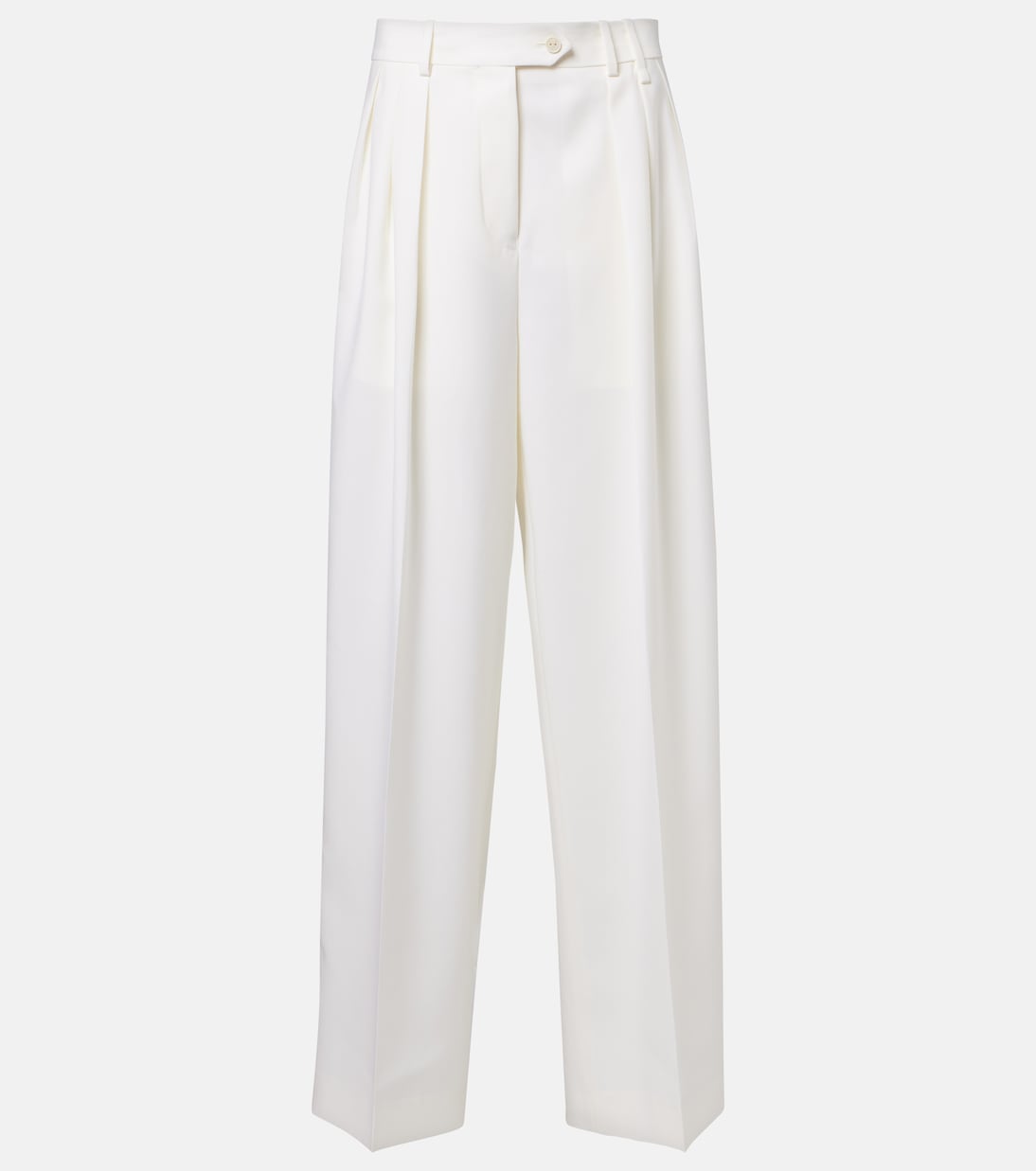 Weite Hose Alexandra aus Wolle | Calvin Klein Collection