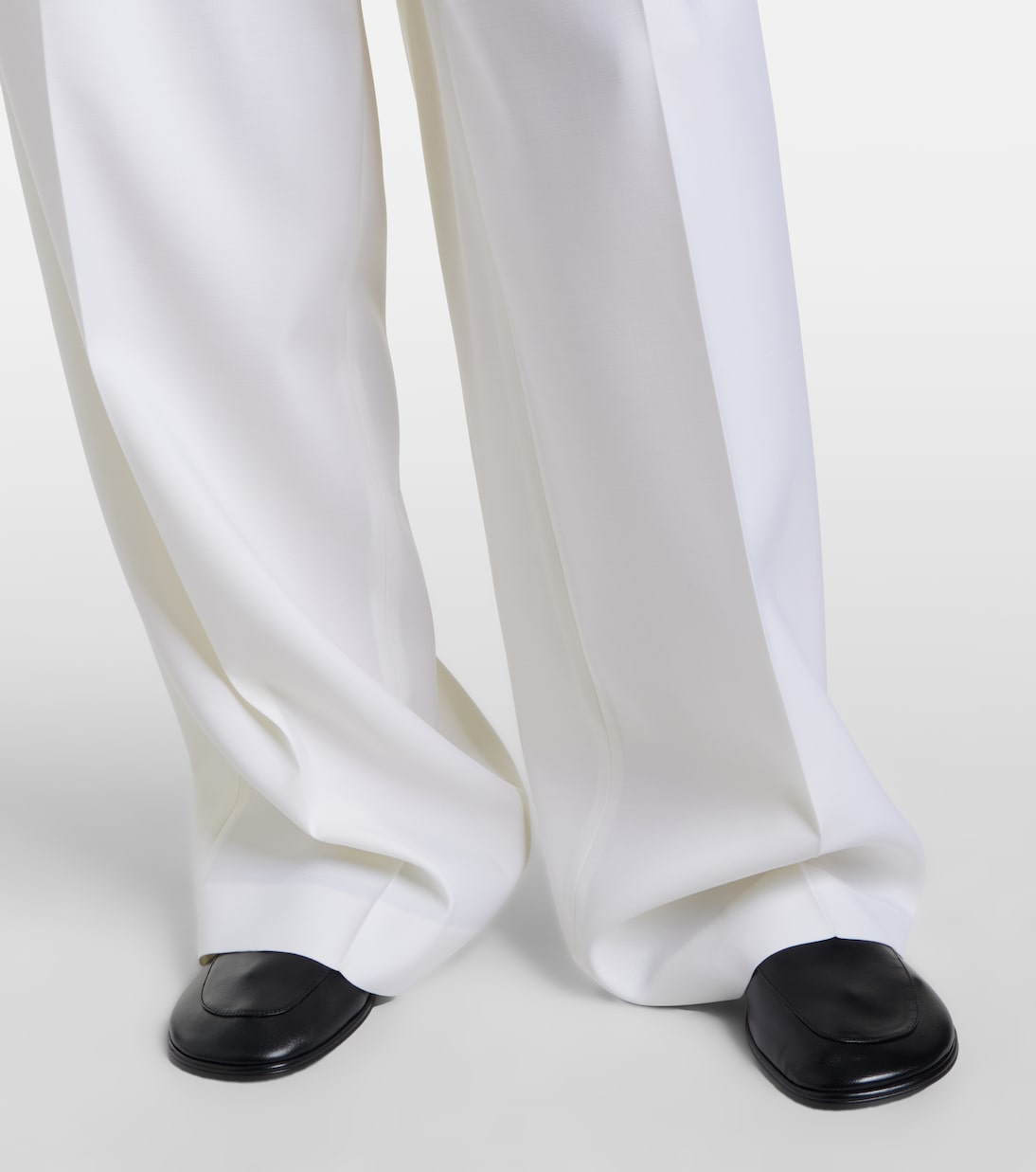 Weite Hose Alexandra aus Wolle | Calvin Klein Collection