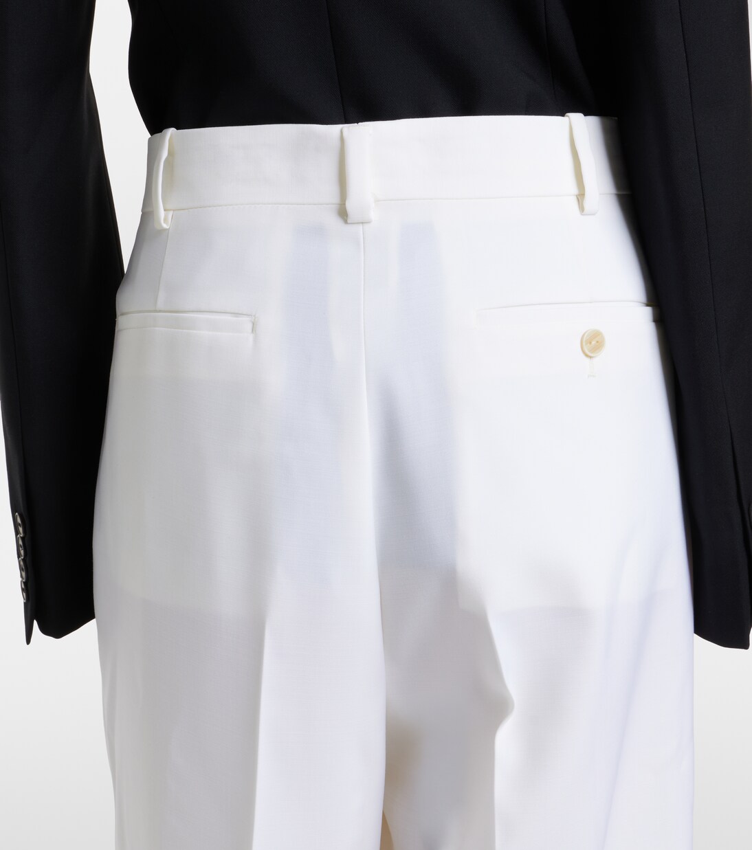 Weite Hose Alexandra aus Wolle | Calvin Klein Collection