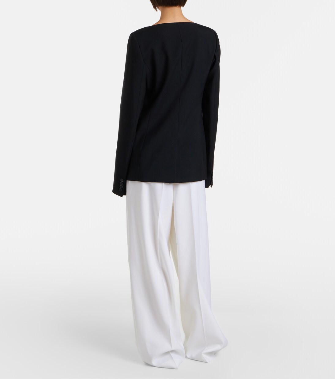 Weite Hose Alexandra aus Wolle | Calvin Klein Collection