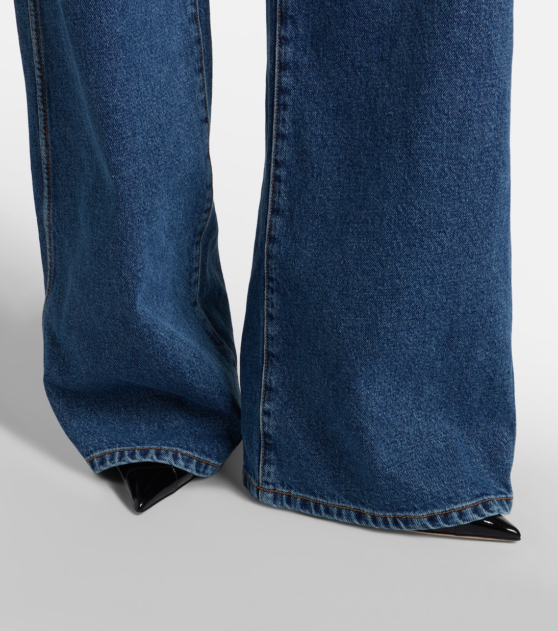 Jeans a gamba larga | Balmain