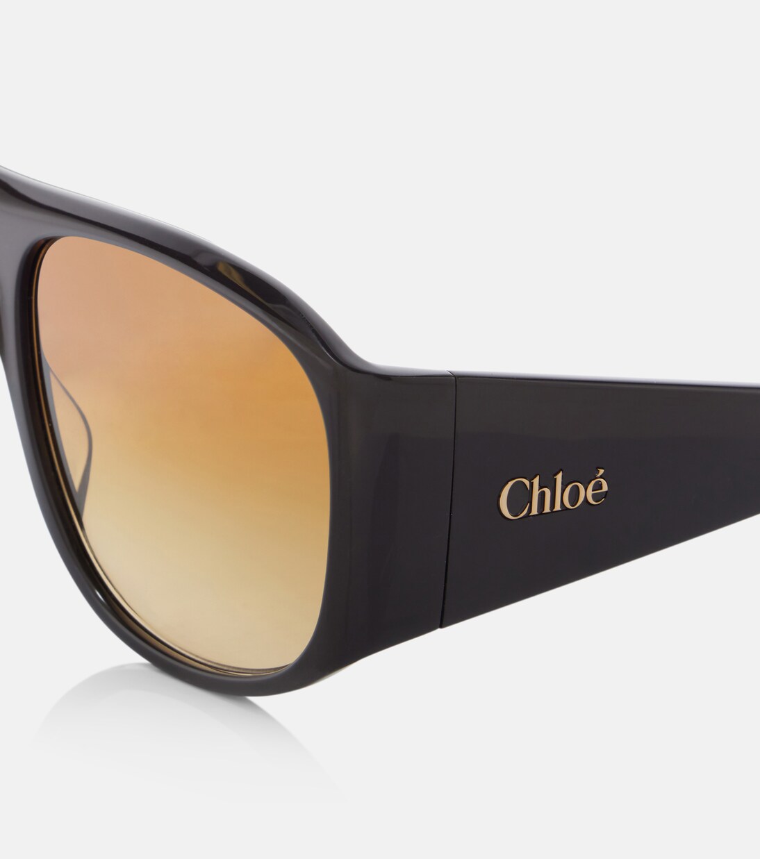 Oversize-Sonnenbrille | Chloé