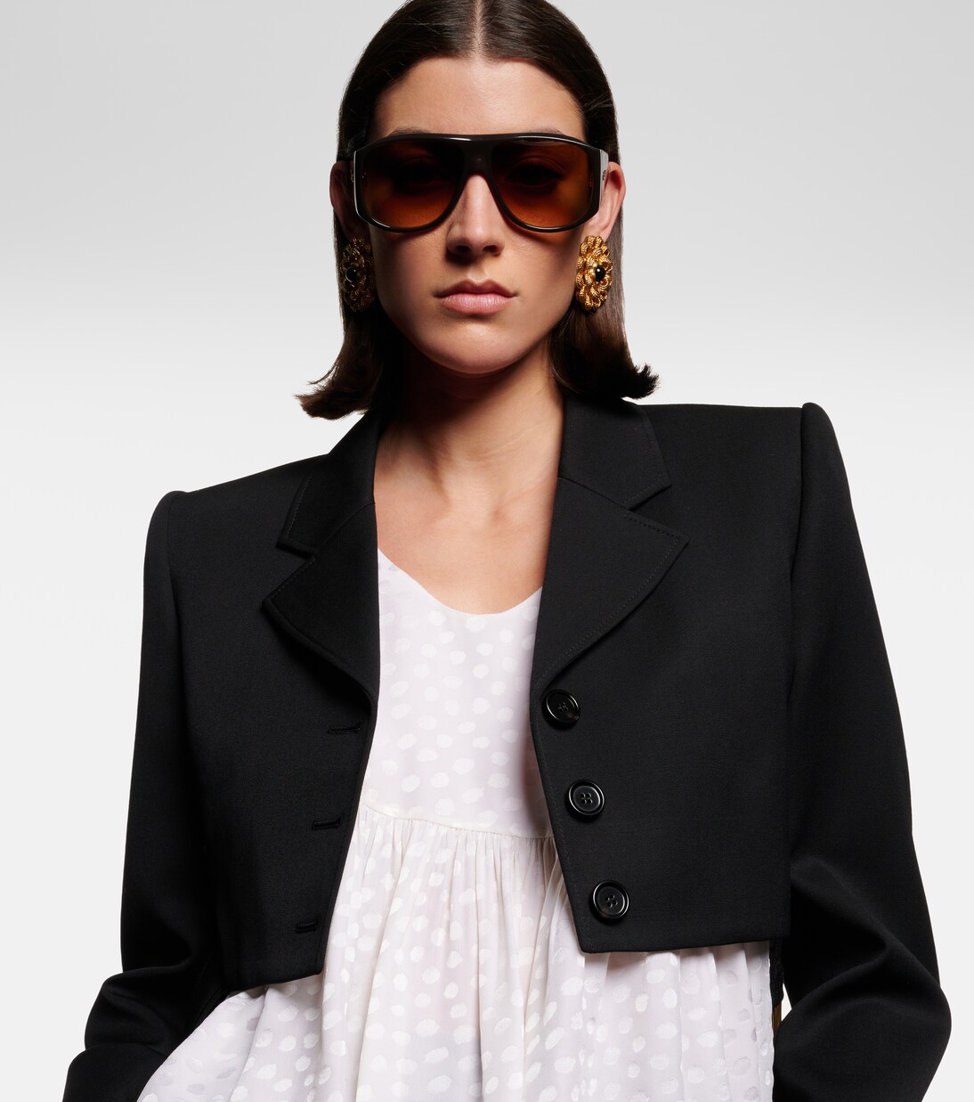 Oversize-Sonnenbrille | Chloé