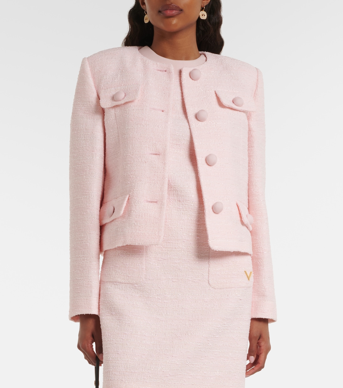 Tweed jacket | Valentino