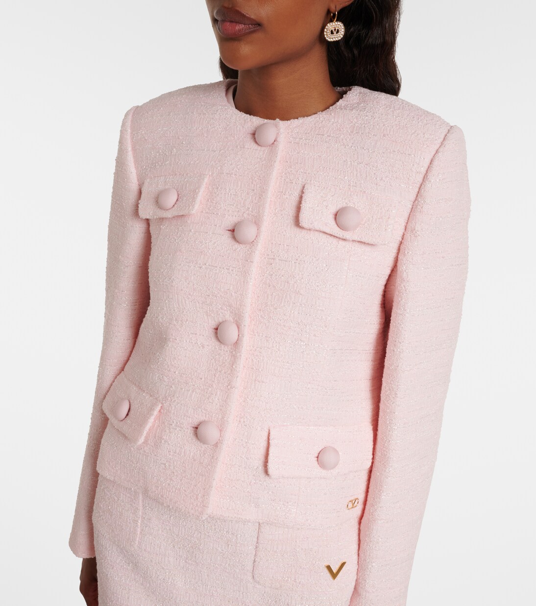 Tweed jacket | Valentino