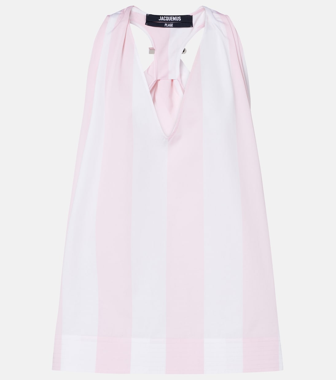 Norma striped cotton poplin top | Jacquemus