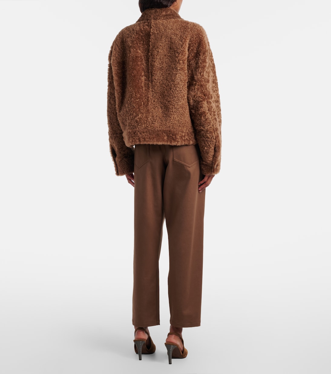 Gerade Hose Monili aus einem Baumwollgemisch | Brunello Cucinelli