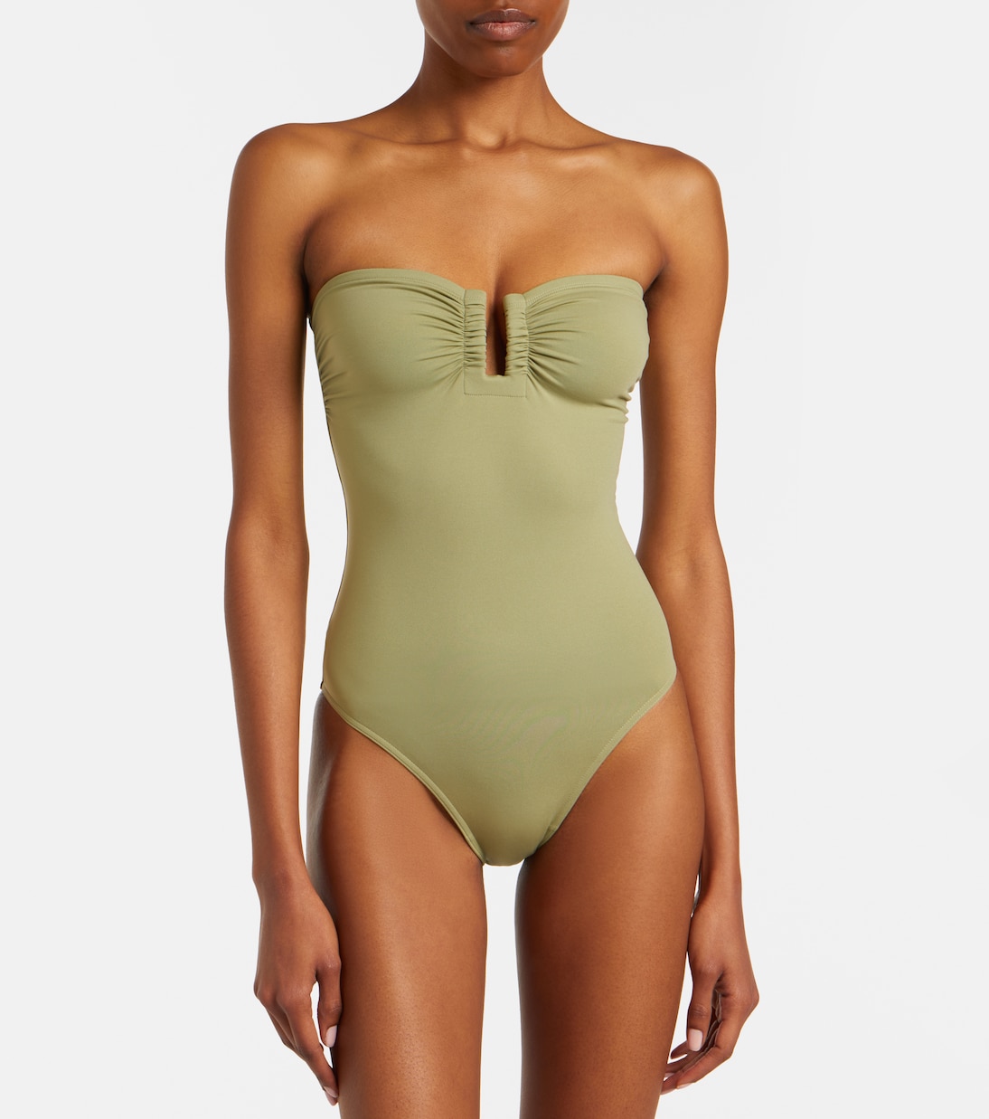 Cassiopée gathered swimsuit | Eres