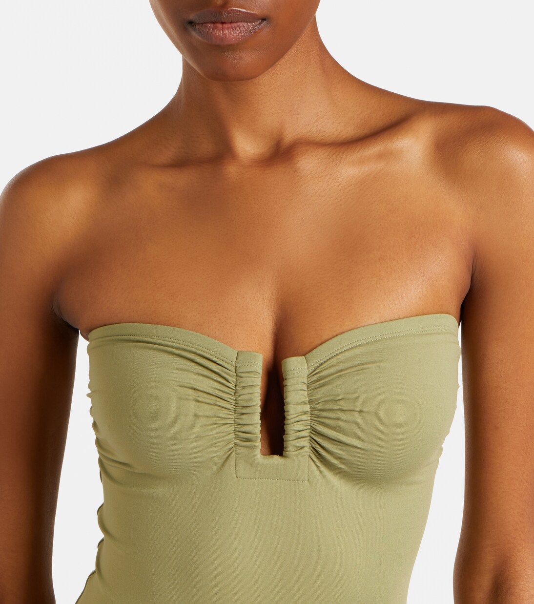 Cassiopée gathered swimsuit | Eres
