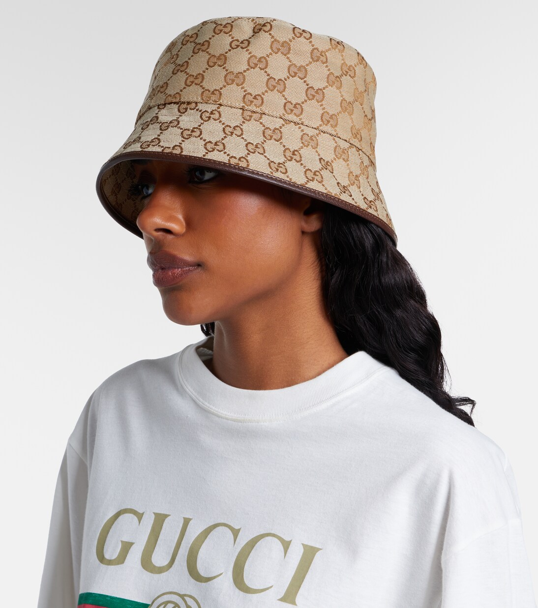 GG Canvas bucket hat | Gucci