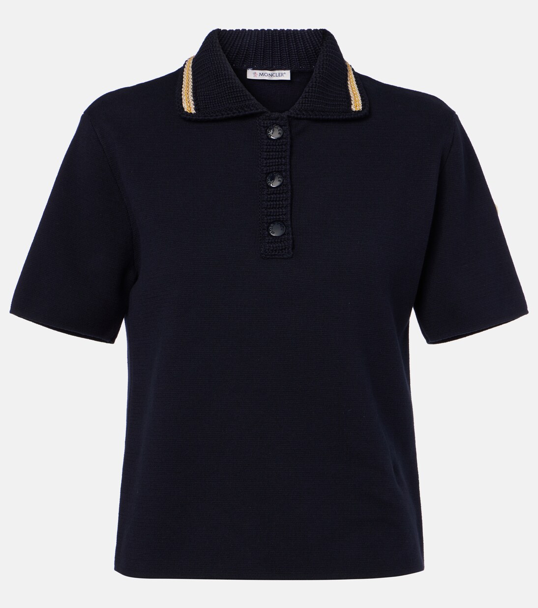Polohemd aus Strick | Moncler