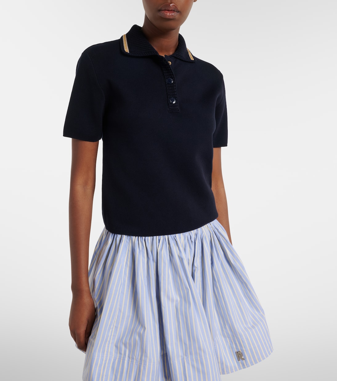 Polohemd aus Strick | Moncler