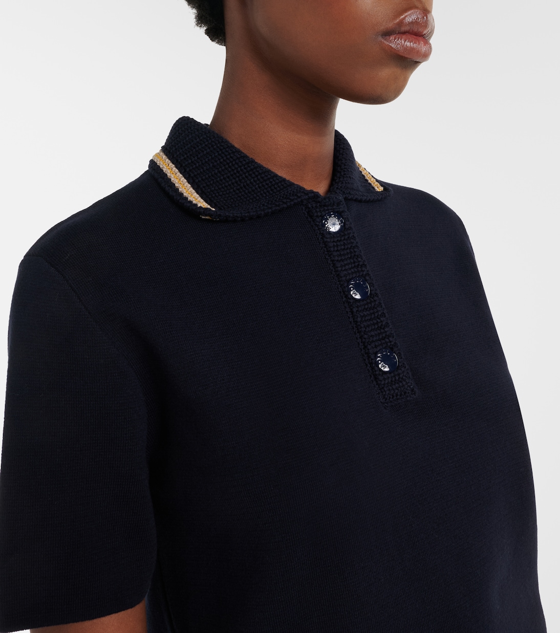 Polohemd aus Strick | Moncler