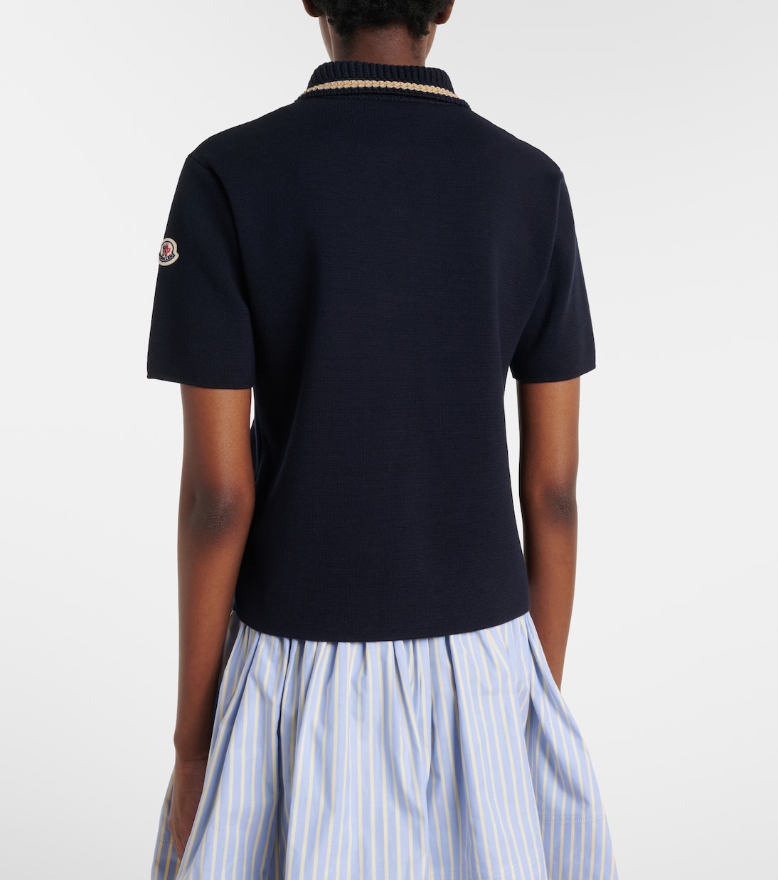 Polohemd aus Strick | Moncler