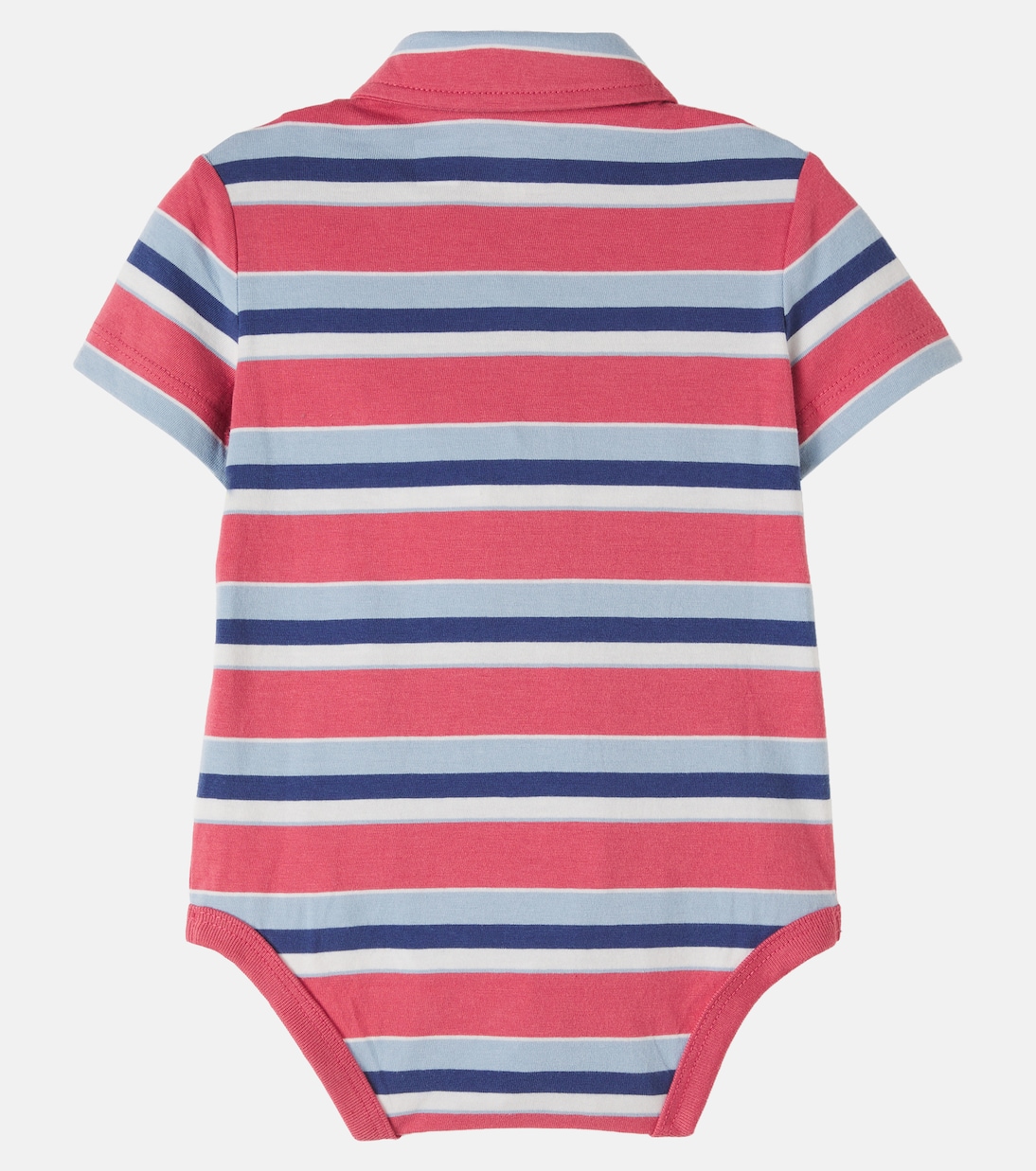Baby striped cotton jersey bodysuit | Polo Ralph Lauren Kids