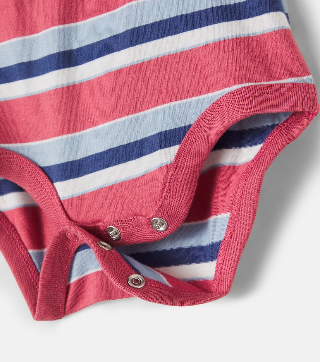 Baby striped cotton jersey bodysuit | Polo Ralph Lauren Kids