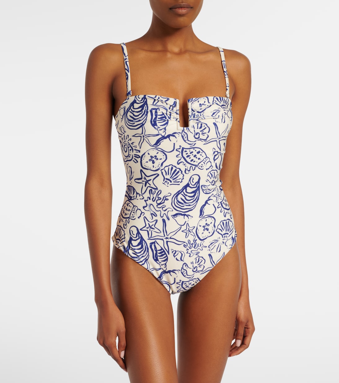 Ottilie printed swimsuit | Simkhai